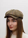 Кепка WIGENS арт. 101514 NEWSBOY CLASSIC CAP (оливковый)
